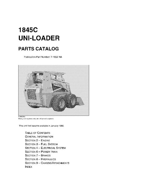 1995 case 1845c skid steer loader service quotation pdf|case 1845c skid steer starter.